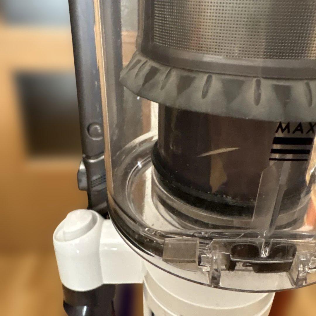 Dyson cyclone v10 fluffy フロアドック付き