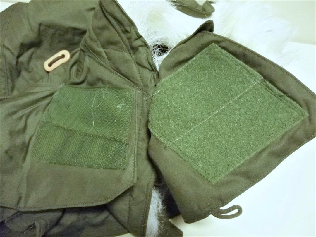 新品 80s 米軍 M-65 フード デッドストック モッズコート パーカー R