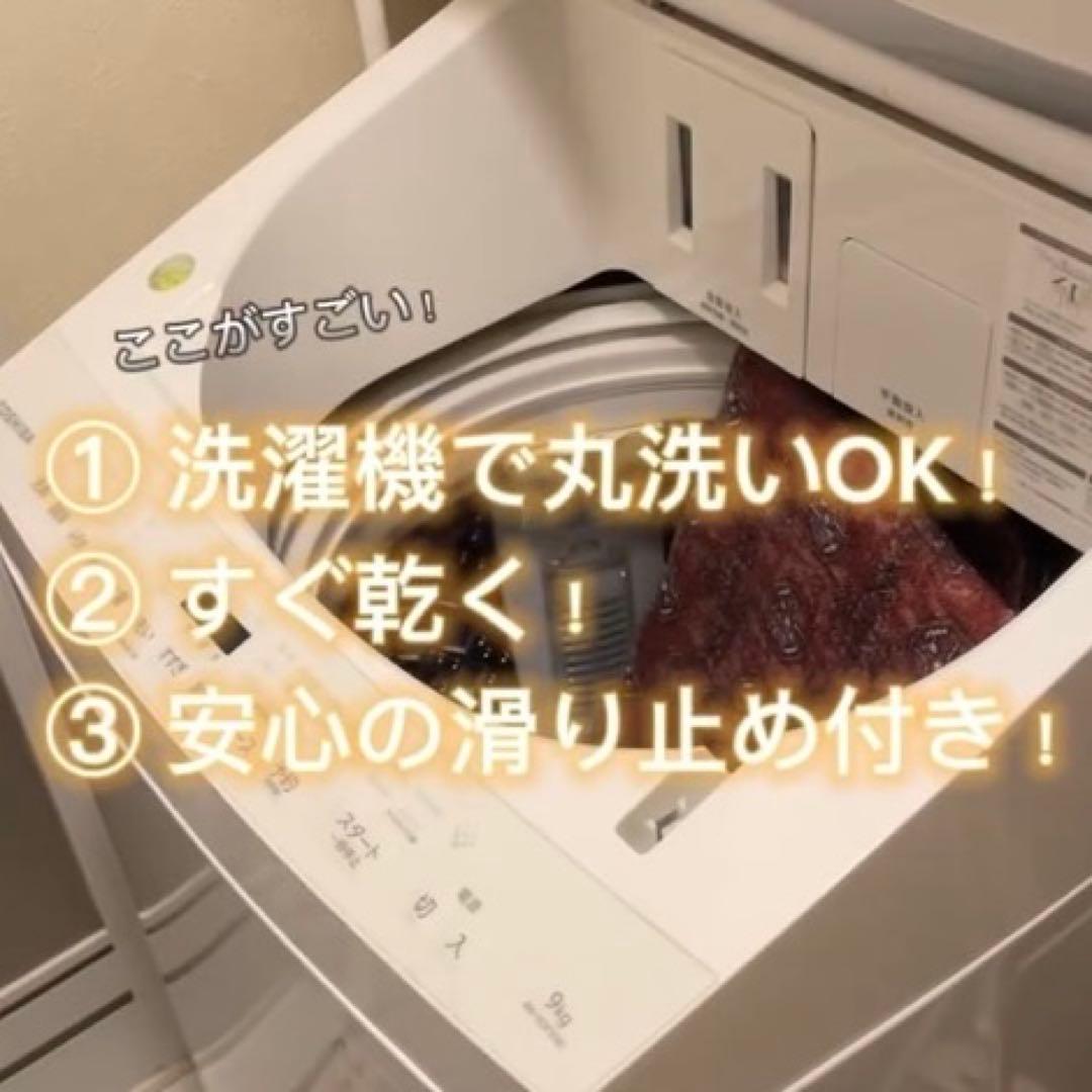 ヴィンテージ風ラグ TOCORU Series AFGHUN ループ レッド