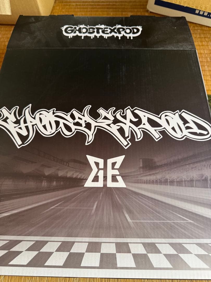 GHOST EXPOD THIRD EDITION 3rd ステアリング
