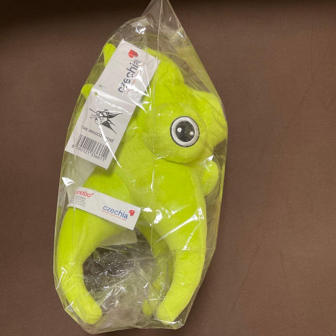 新品　レネ René チェコ 大阪 関西 万博　限定 ぬいぐるみ