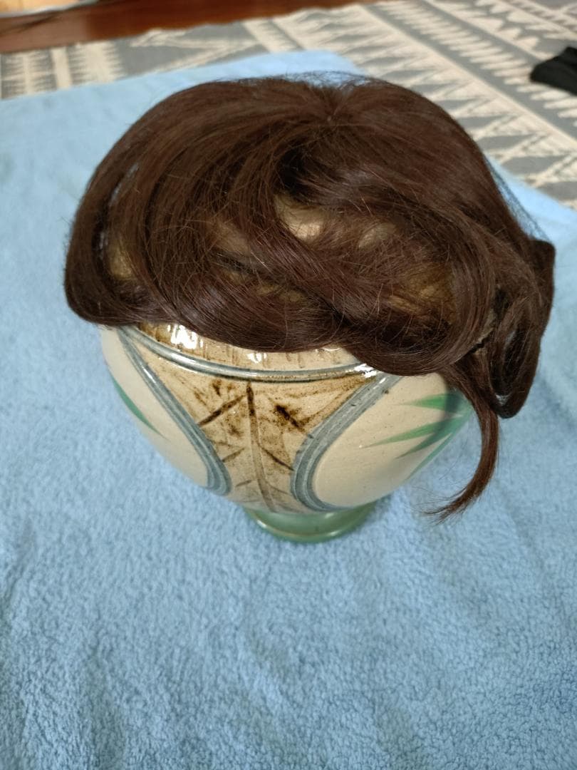 アートネイチャー 部分ウィッグ ジュリアオージェ クロスフリーウィッグ（チャ）