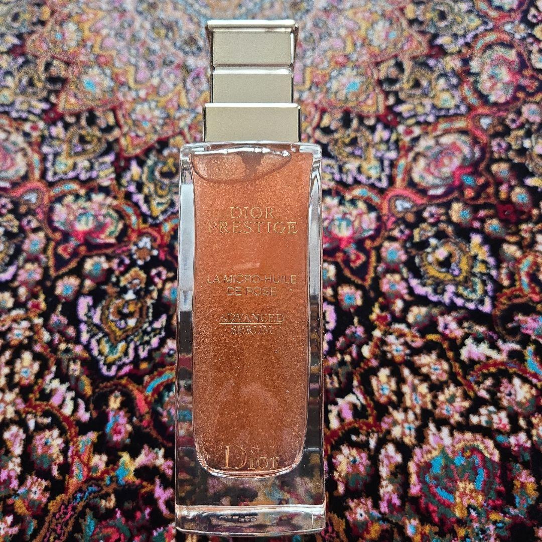 未使用75ml Dior プレステージ マイクロユイルド ローズセラム 美容液