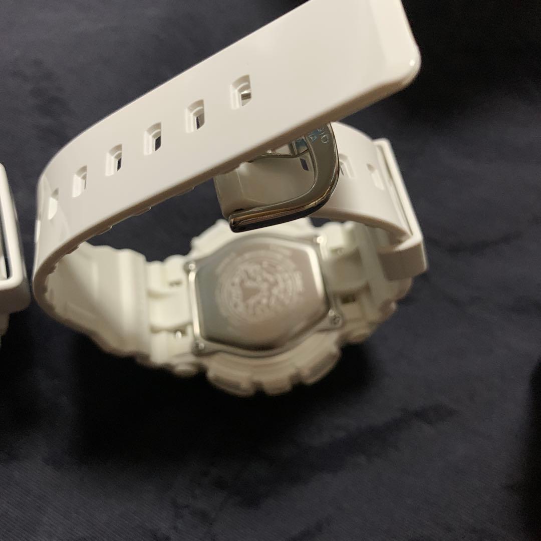 CASIO G-SHOCK & Baby-G ホワイト ペア腕時計 新品未使用品