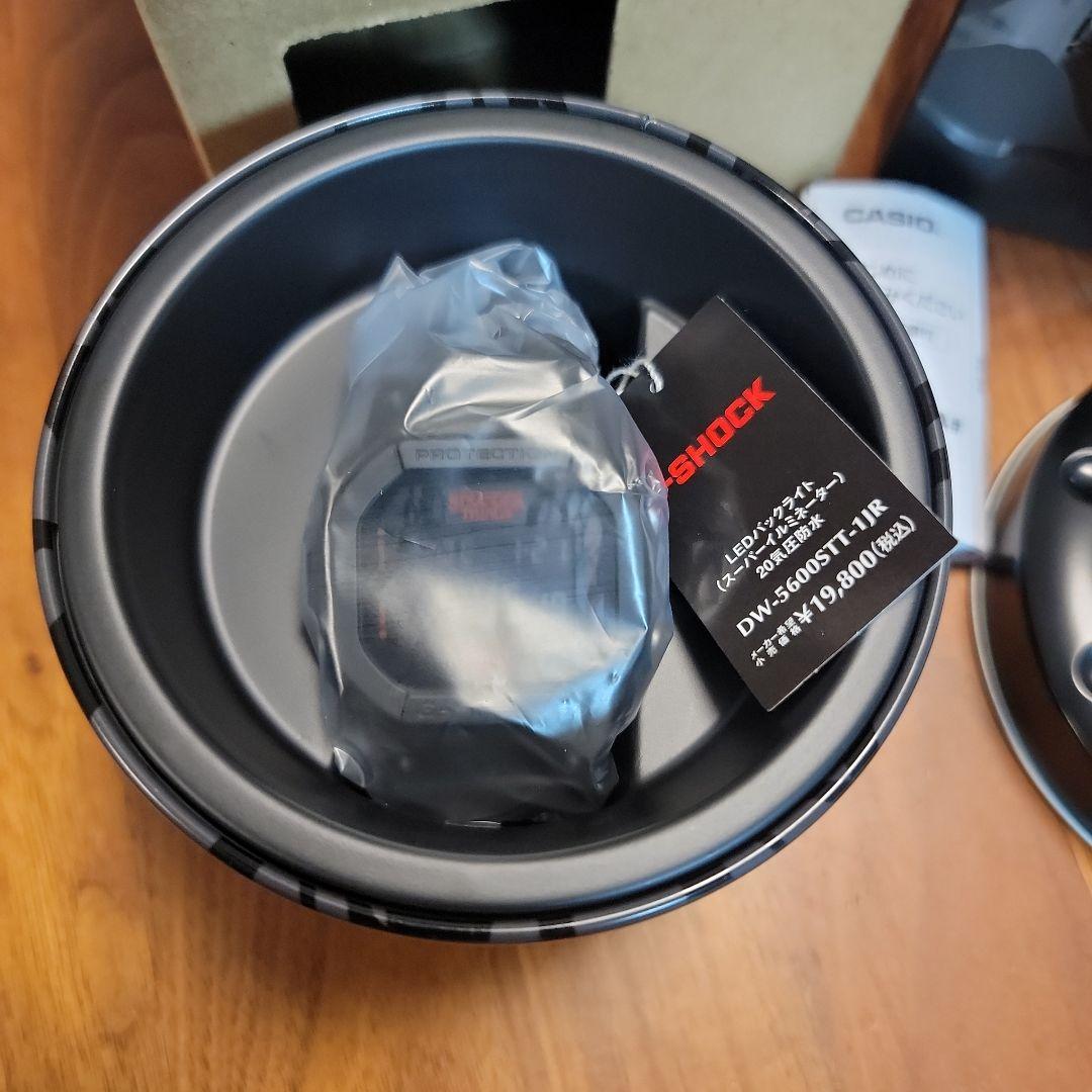 CASIO G-SHOCK DW-5600 ストレンジャーシングス 新品未使用