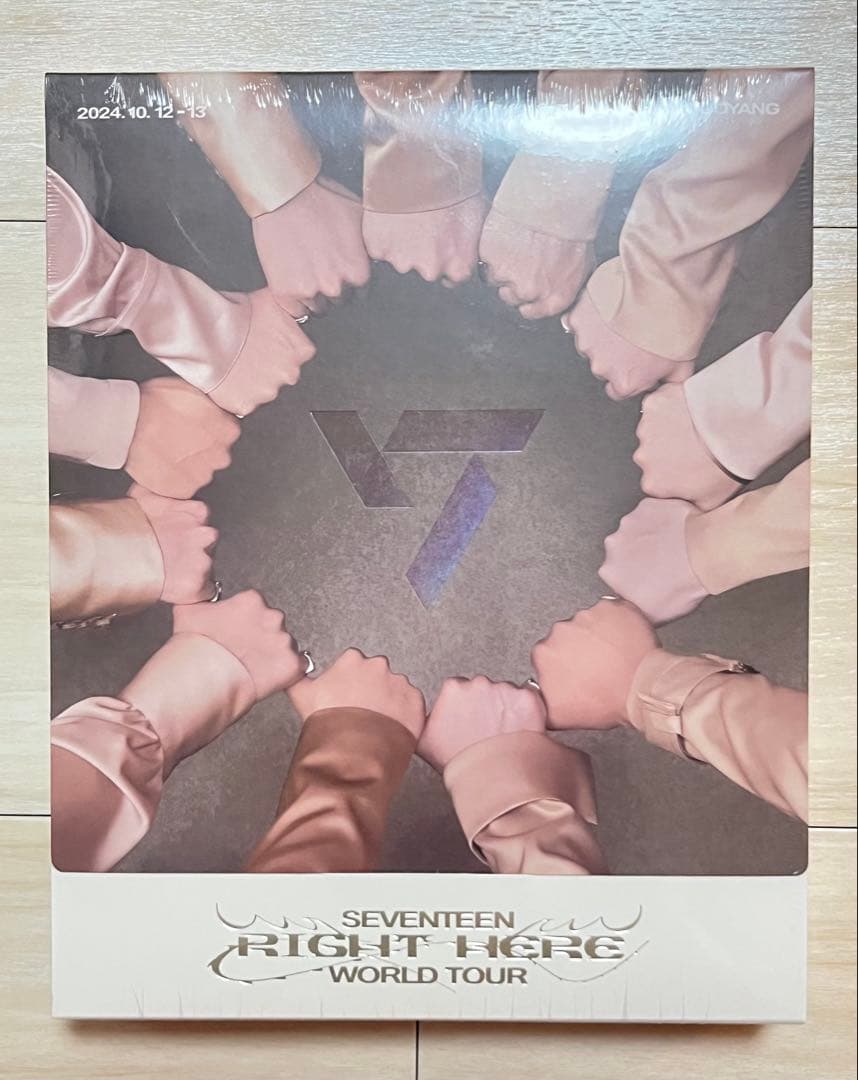 ミュージック SEVENTEEN RIGHT HERE WORLD TOUR