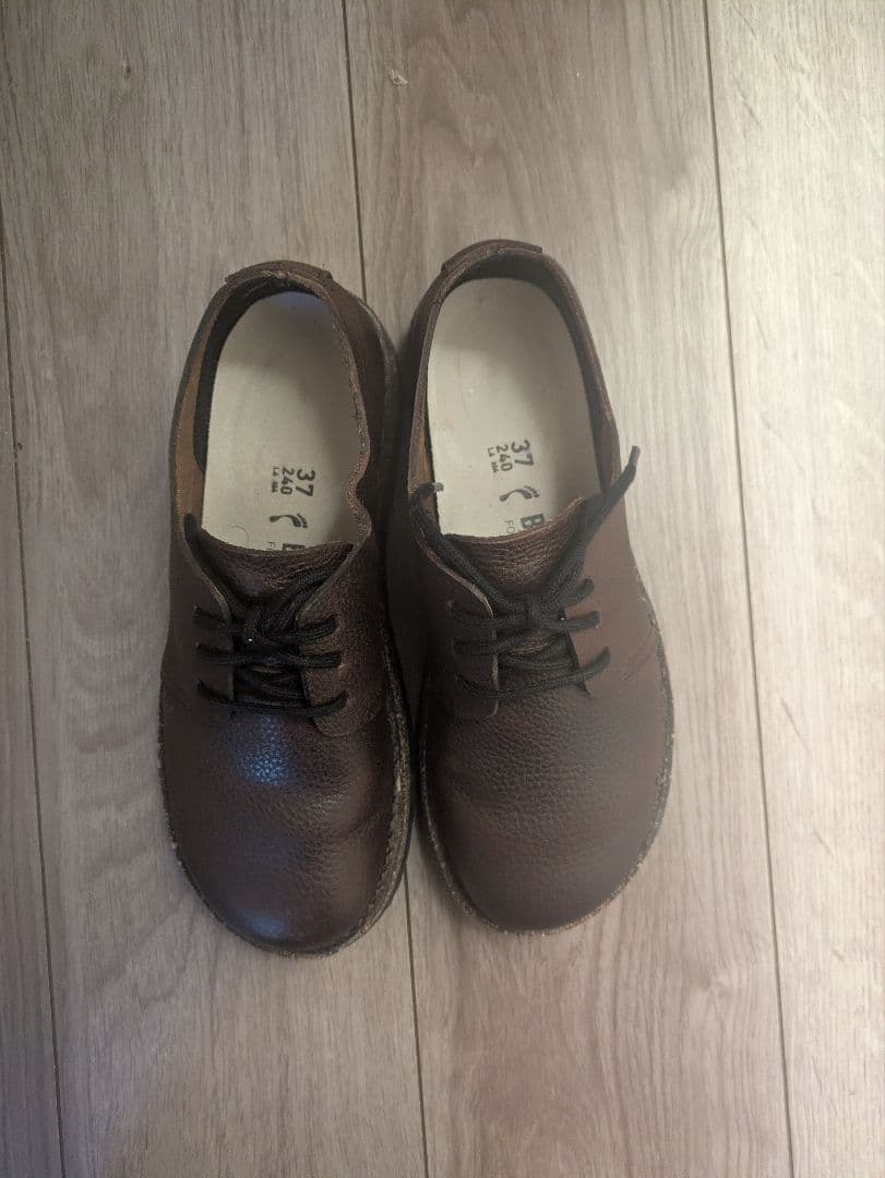 Birkenstock ブラウン ローファー 37