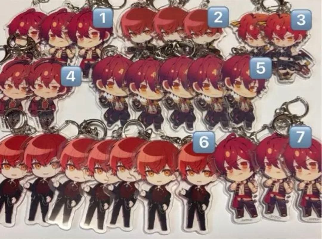 ばぁうくん キーホルダー 騎士X