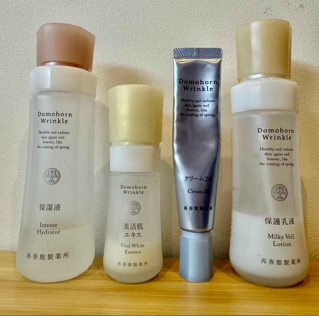 ドモホルンリンクル4点セット✨おまけ付き✨