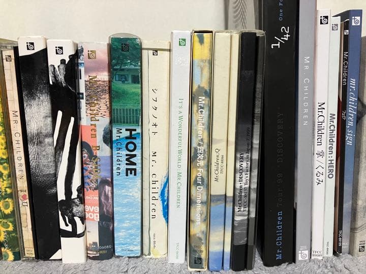 Mr.Children ミスターチルドレン CD シングル アルバム