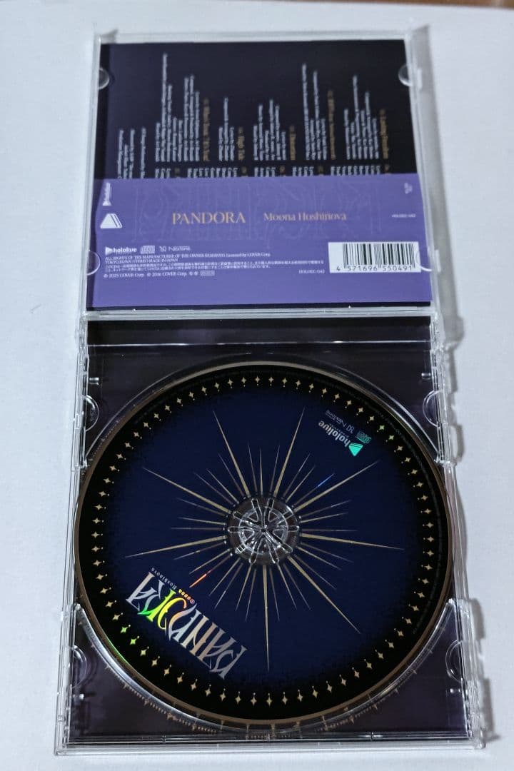【通常版】PANDORA ムーナ・ホシノヴァ CD ホロライブ