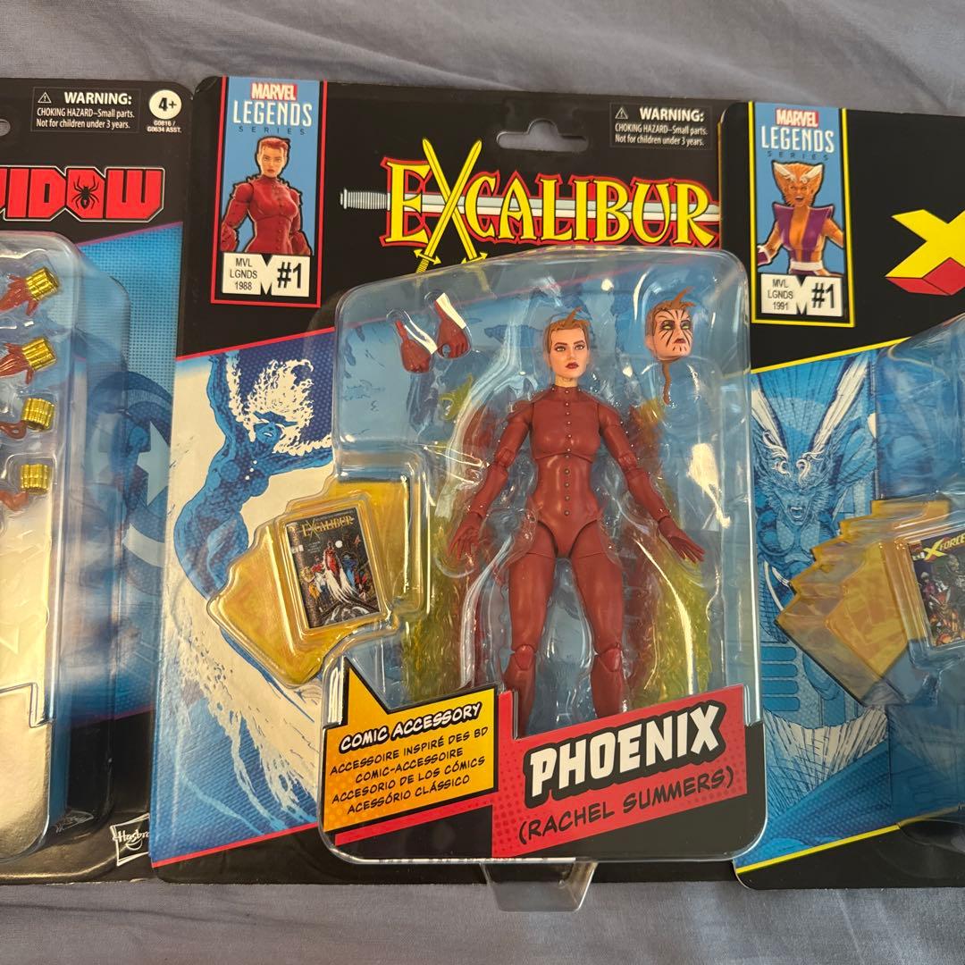 マーベルレジェンド コミック インスパイア シリーズ 3体セット