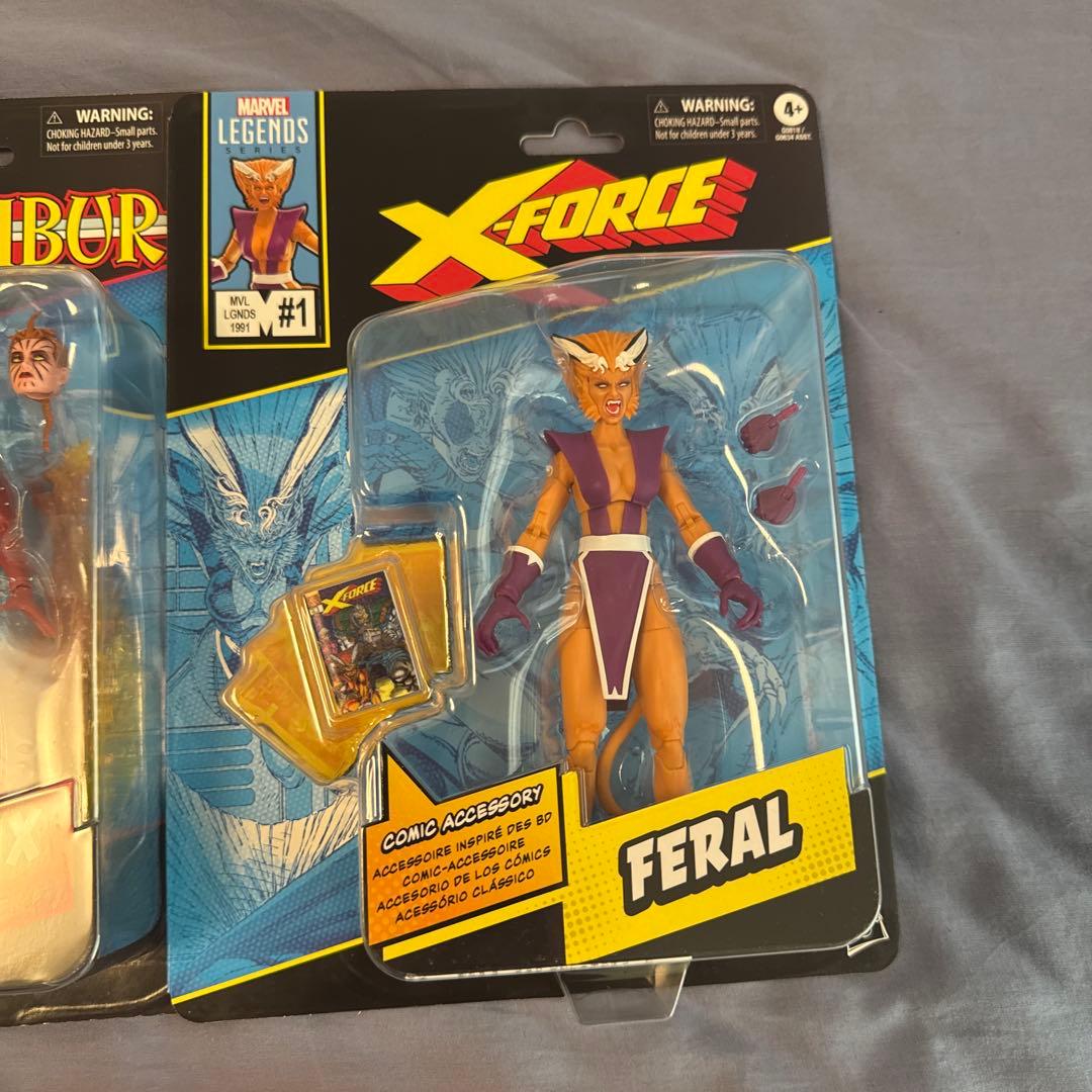 マーベルレジェンド コミック インスパイア シリーズ 3体セット