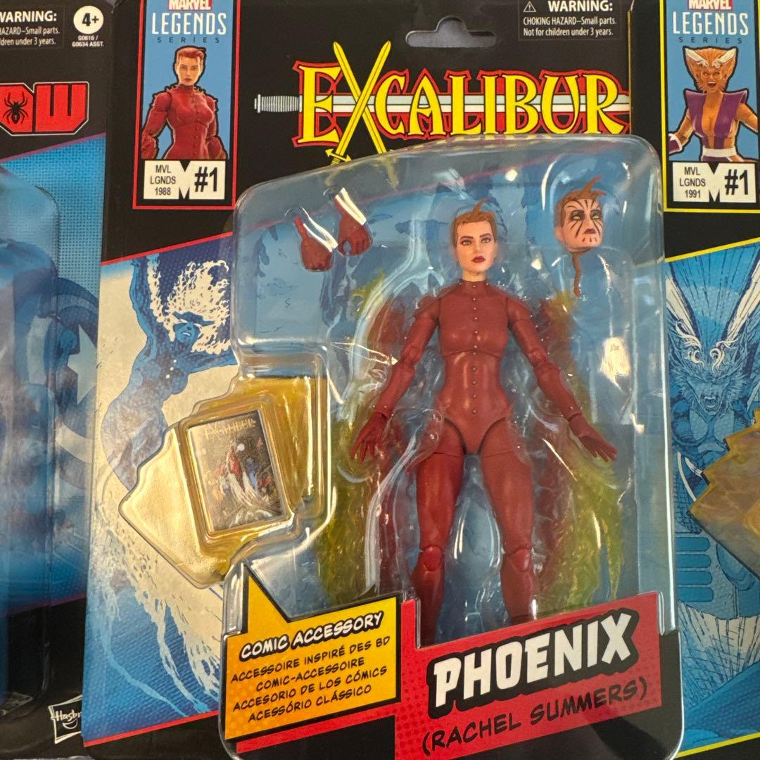 マーベルレジェンド コミック インスパイア シリーズ 3体セット