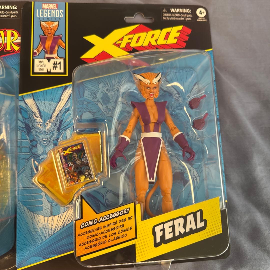 マーベルレジェンド コミック インスパイア シリーズ 3体セット