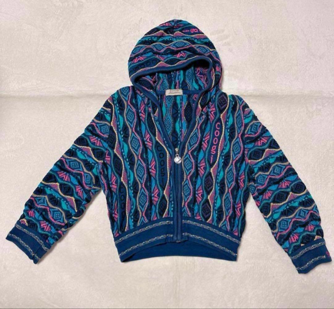 coogi ジップフーディー　XL