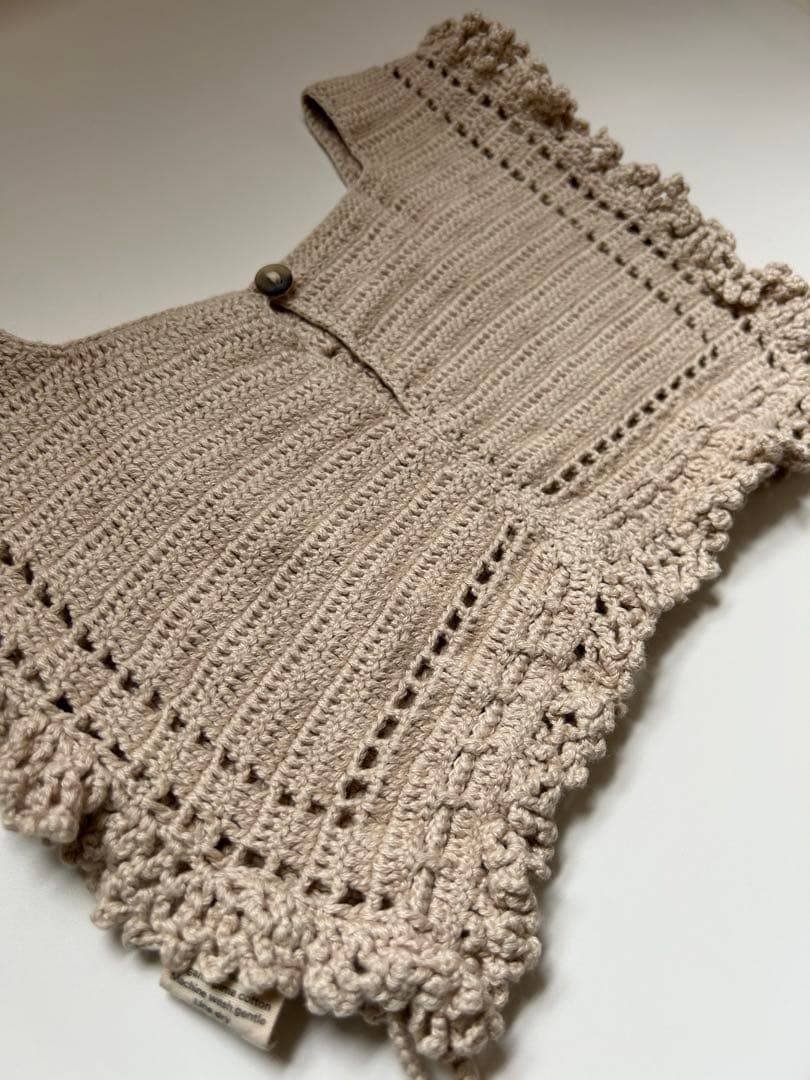 トップス SOOR PLOOM Dahlia smock milk