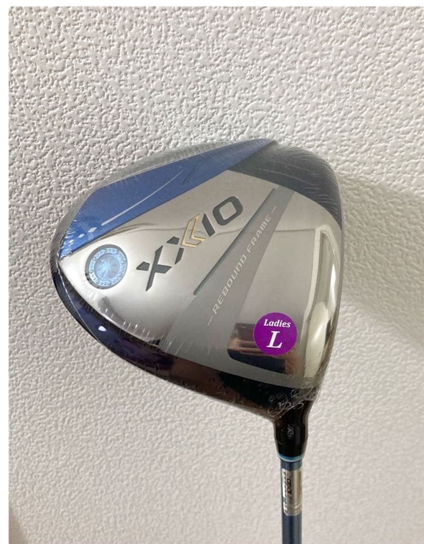 【新品】ゼクシオ　13 レディース　ドライバー　ブルー　12.5度　Ｌ