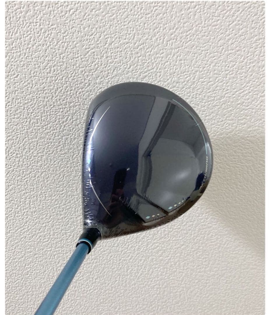 【新品】ゼクシオ　13 レディース　ドライバー　ブルー　12.5度　Ｌ