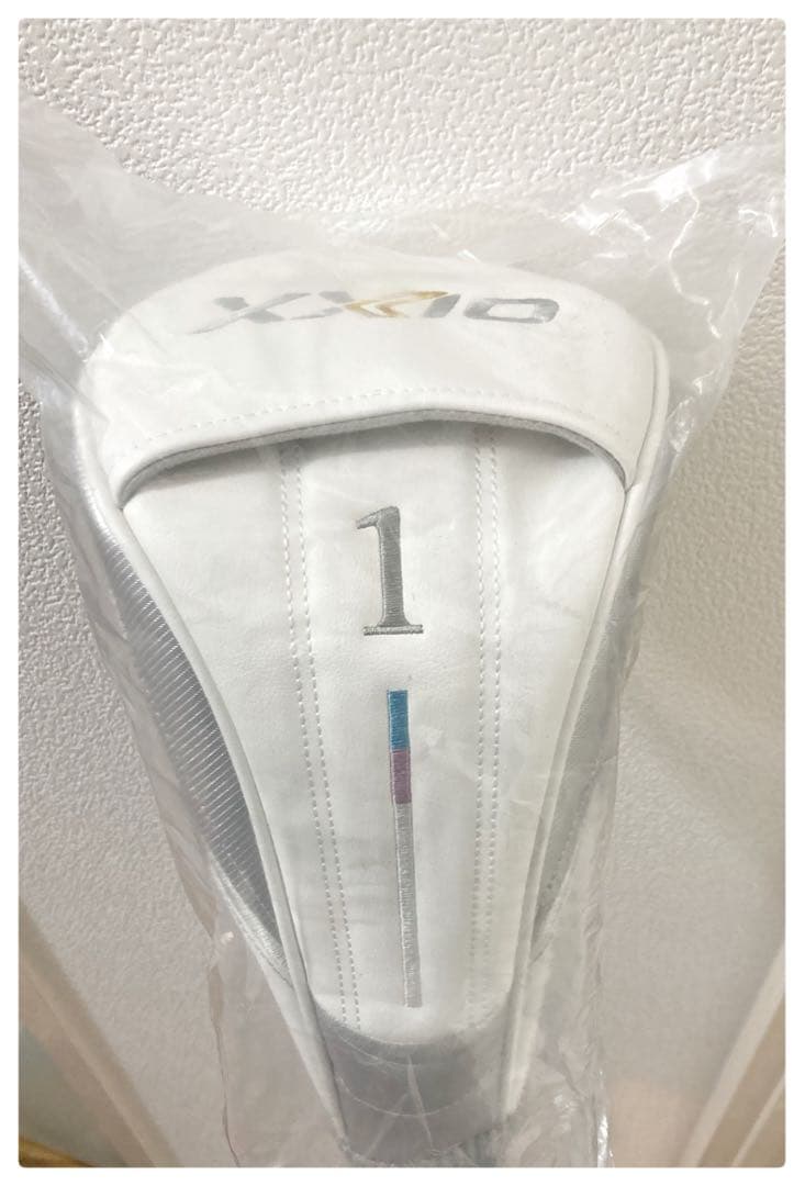 【新品】ゼクシオ　13 レディース　ドライバー　ブルー　12.5度　Ｌ