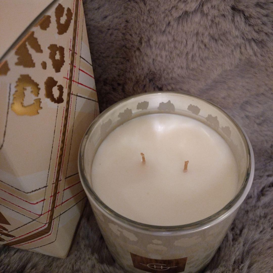 ☆GLASSHOUSE WHITE CHRISTMAS☆キャンドル 新品