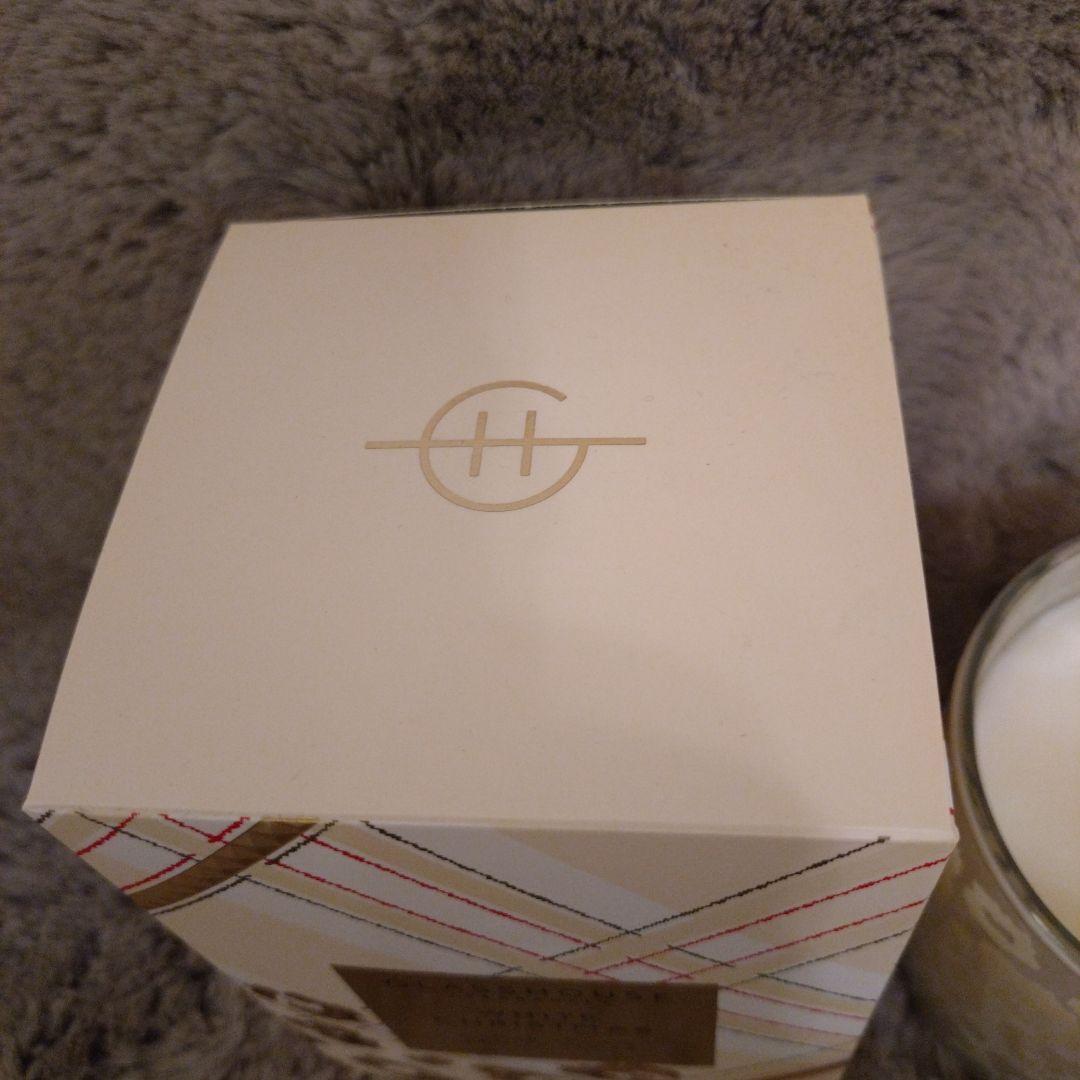 ☆GLASSHOUSE WHITE CHRISTMAS☆キャンドル 新品