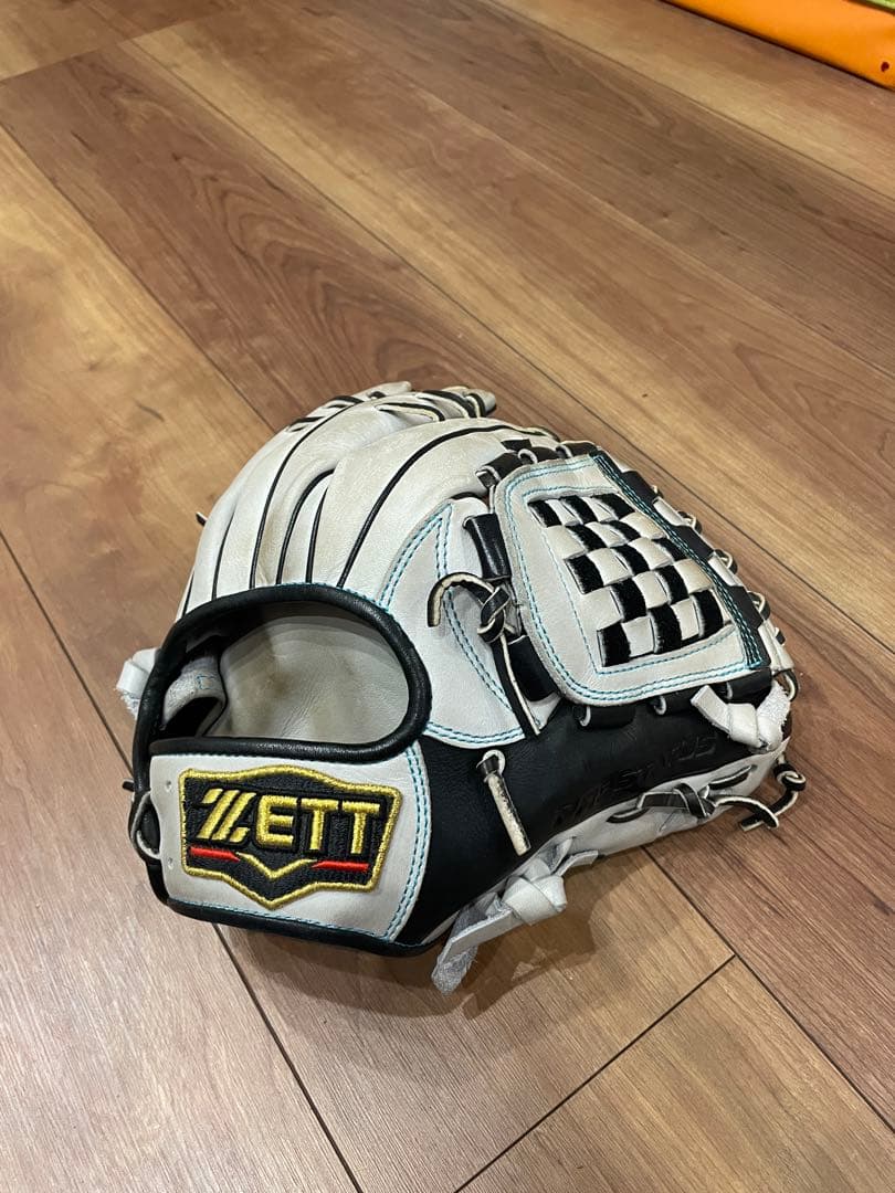 ジ*ク様 早い者勝ち ZETT 源田モデル 軟式