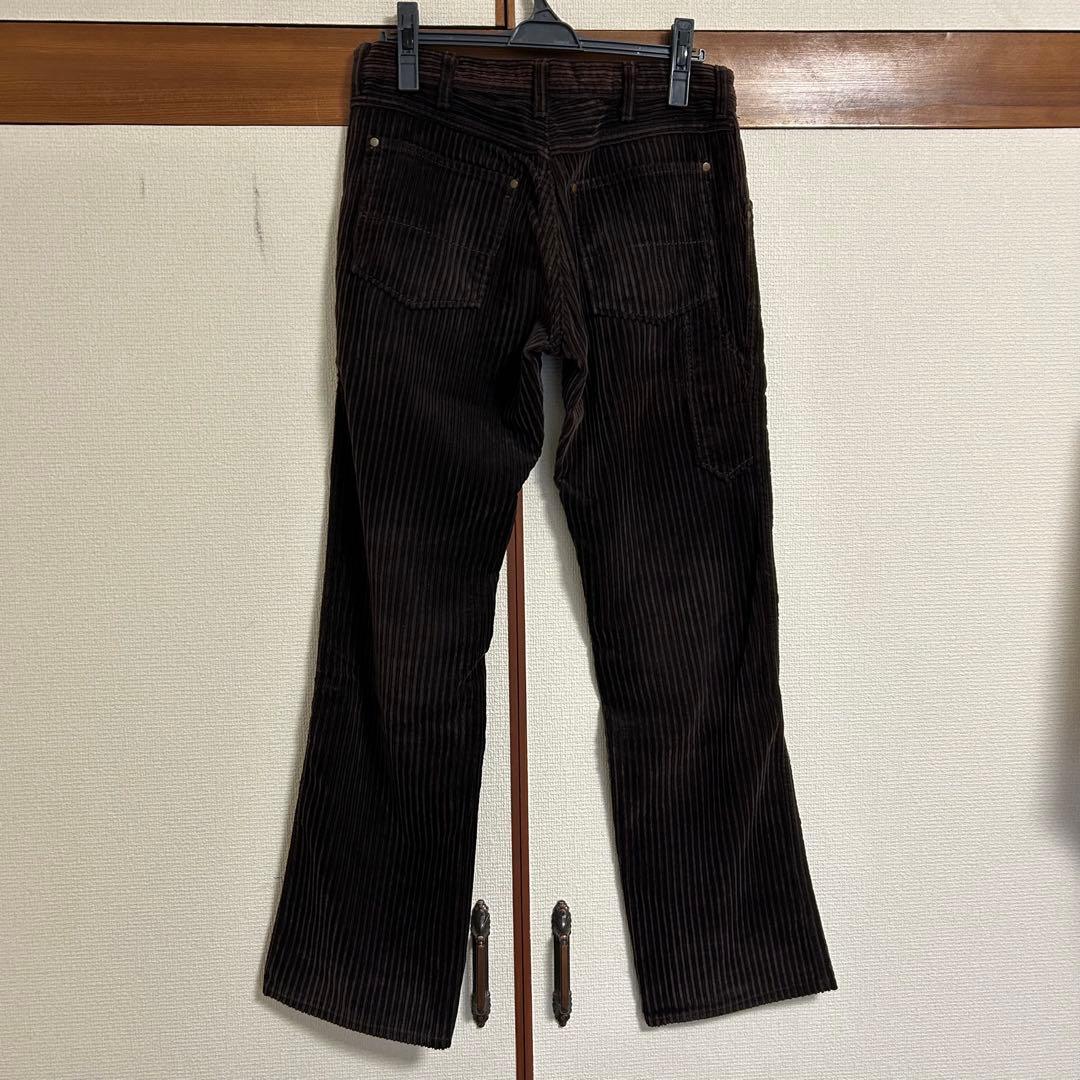02aw number (n)ine ジョージ期　太畝コーデュロイパンツ