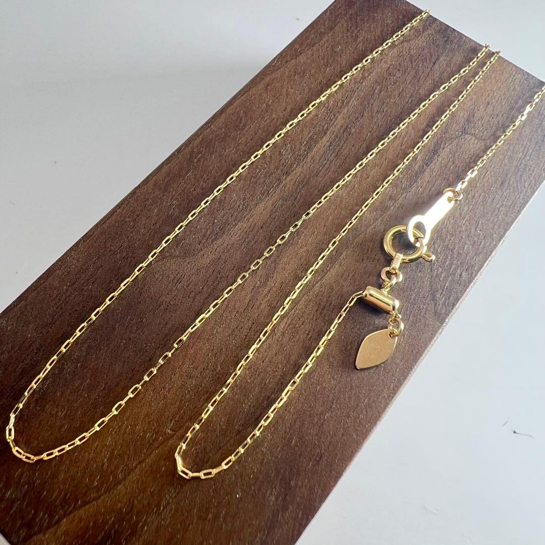 4℃ 　ネックレス　K10