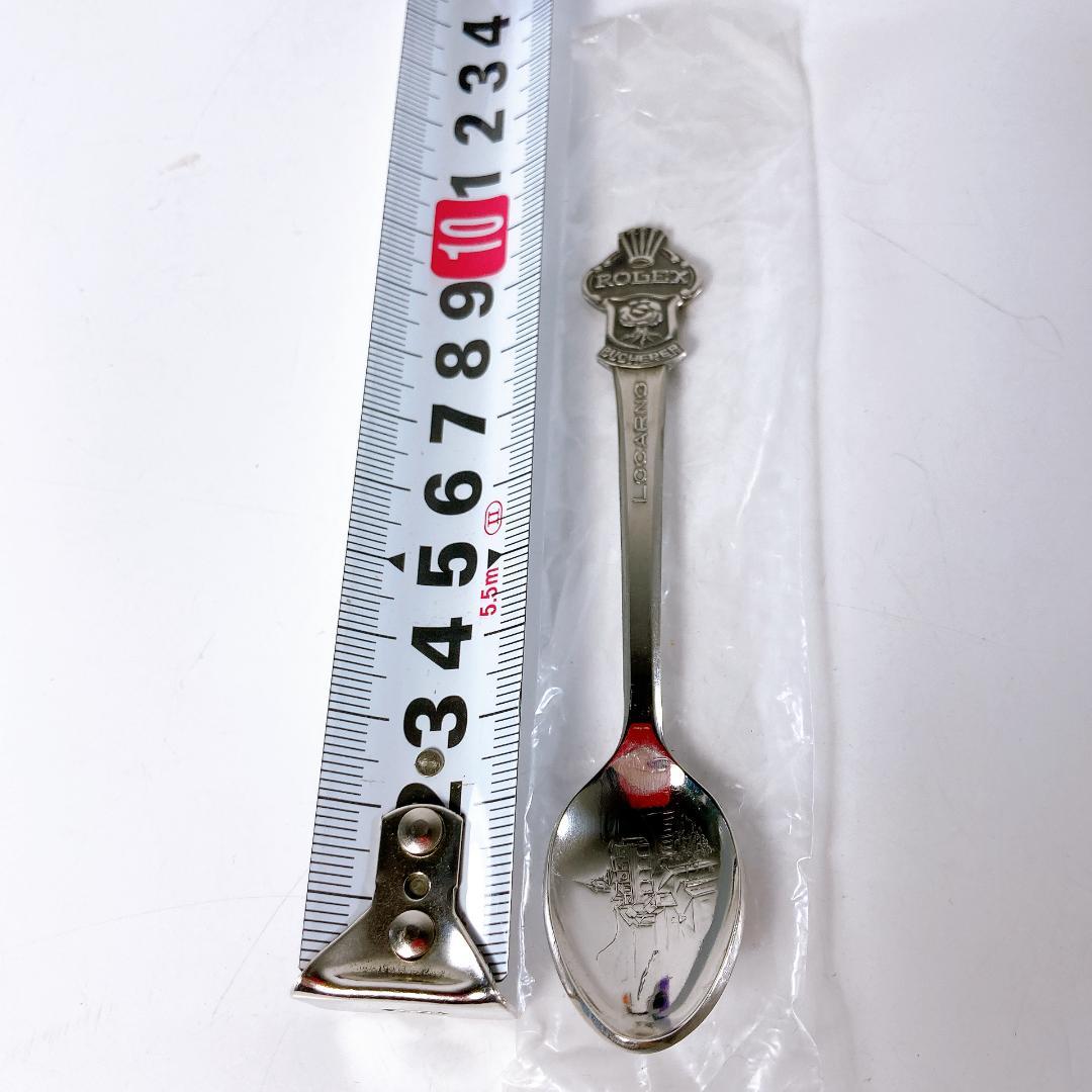 【希少】ROLEX BUCHERER カトラリースプーン7本セット 非売品