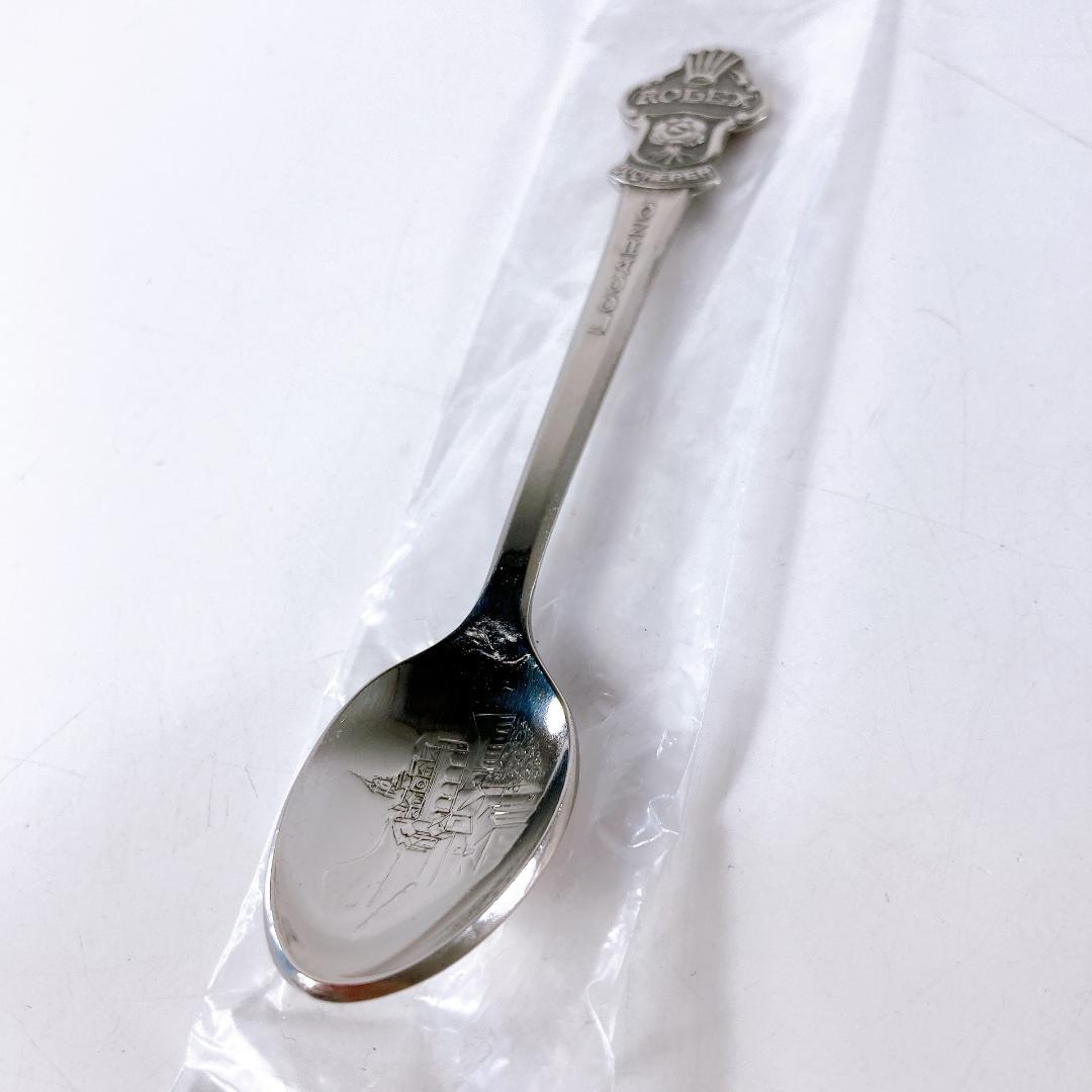 【希少】ROLEX BUCHERER カトラリースプーン7本セット 非売品