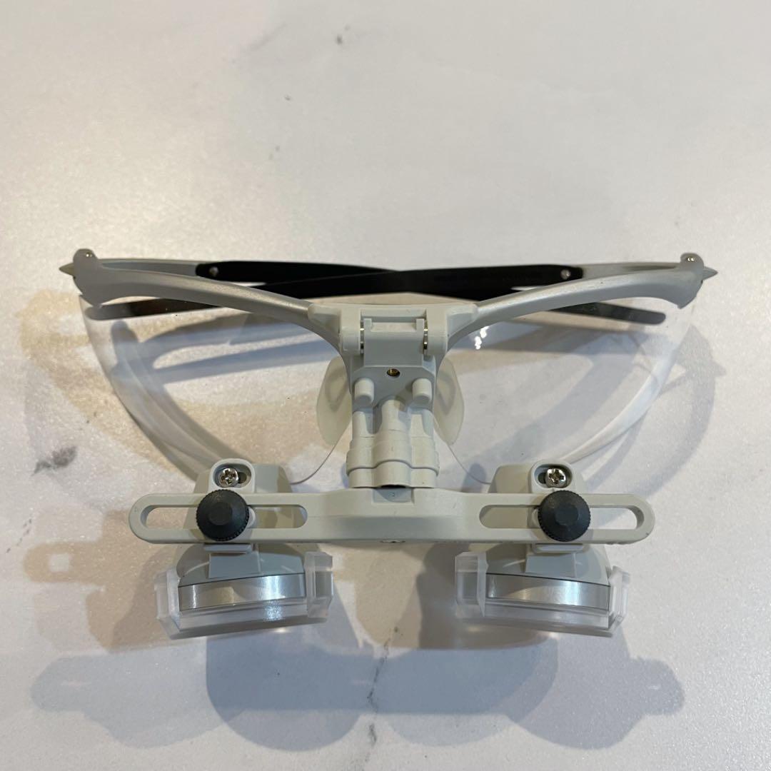 ハイネ双眼ルーペ　歯科　拡大鏡