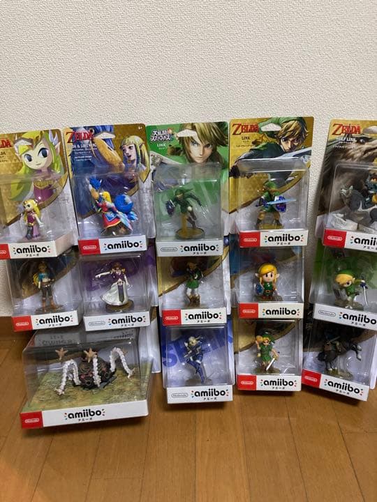 ゼルダの伝説 ブレスオブザワイルド リンク　ゼルダ　プロコン　スプラトゥーン