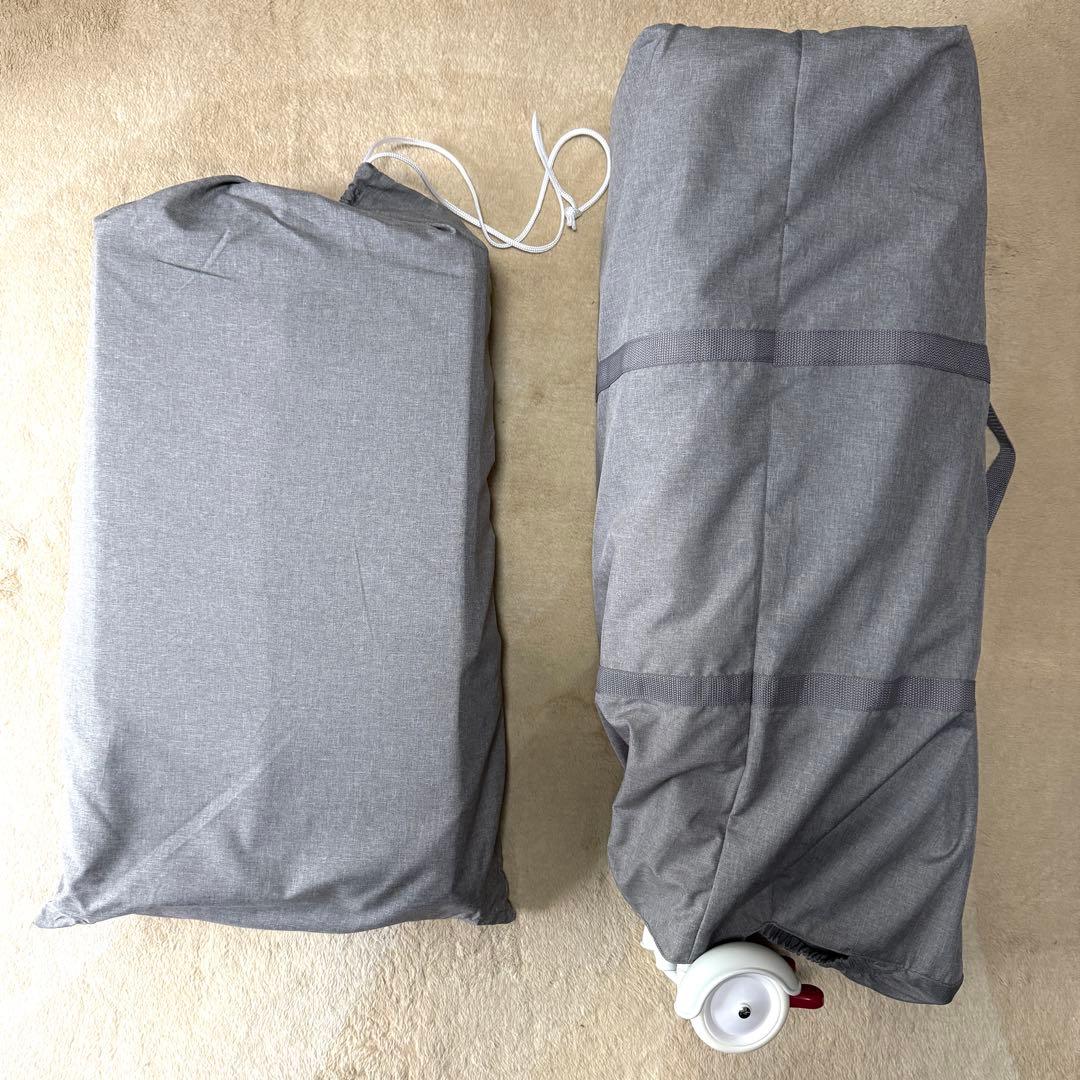 【未使用に近い】KATOJI ポータブルベビーベッド 60×90cm