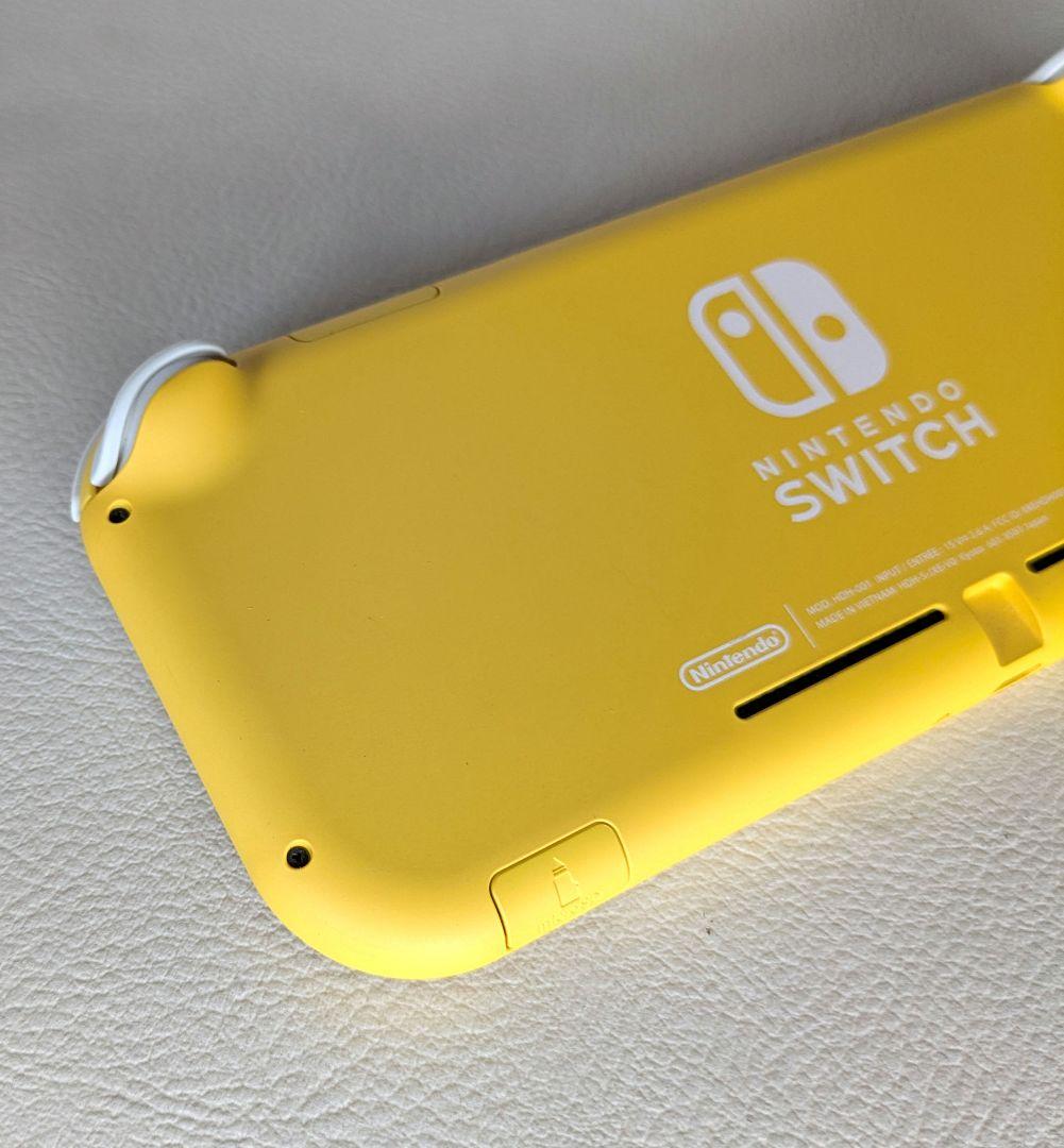 美品 Nintendo Switch Lite イエロー