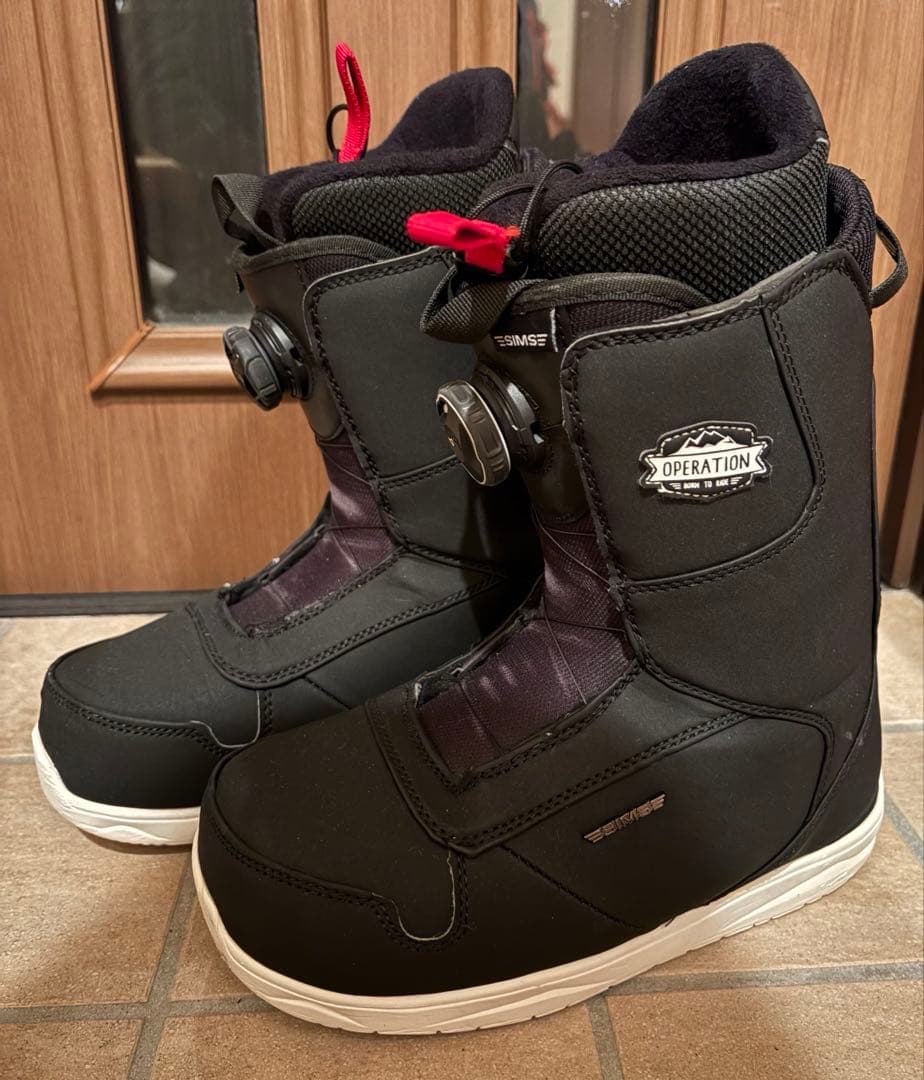 SIMS Operation スノーボードブーツ 24.5cm