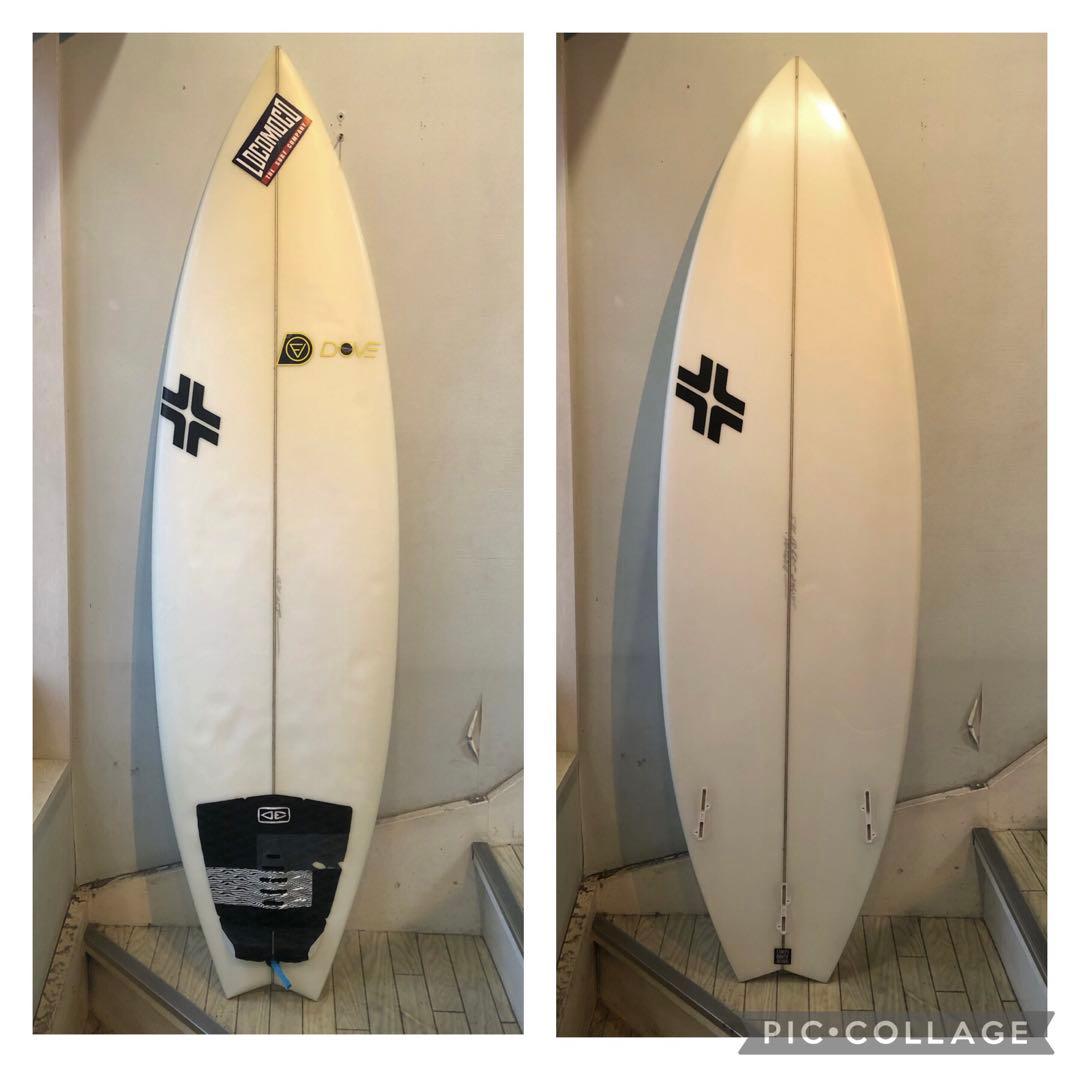 クリス　ボースト　デザイン　PROTO 1 モデル　5’11 程度良好
