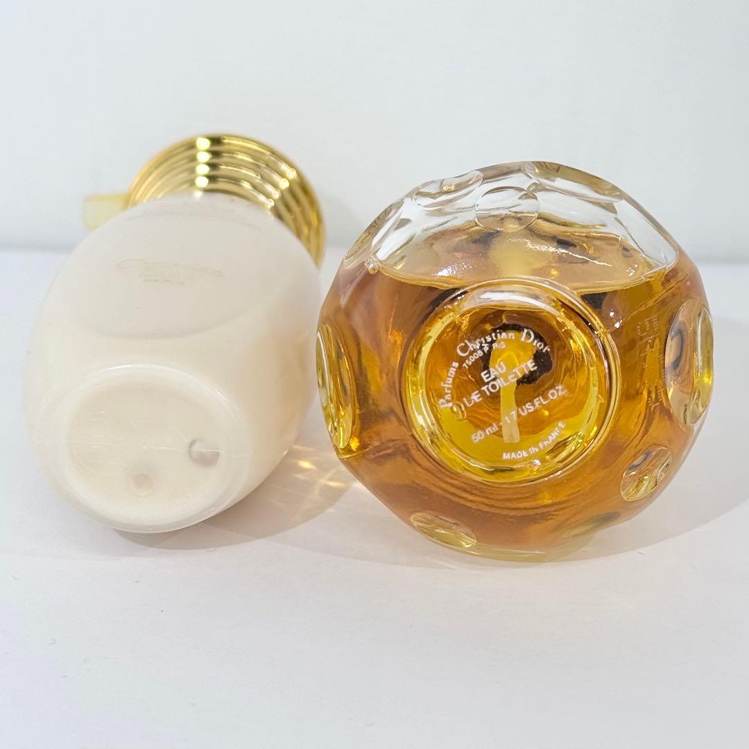 希少 Christian Dior ドルチェヴィータ ボディローション香水セット