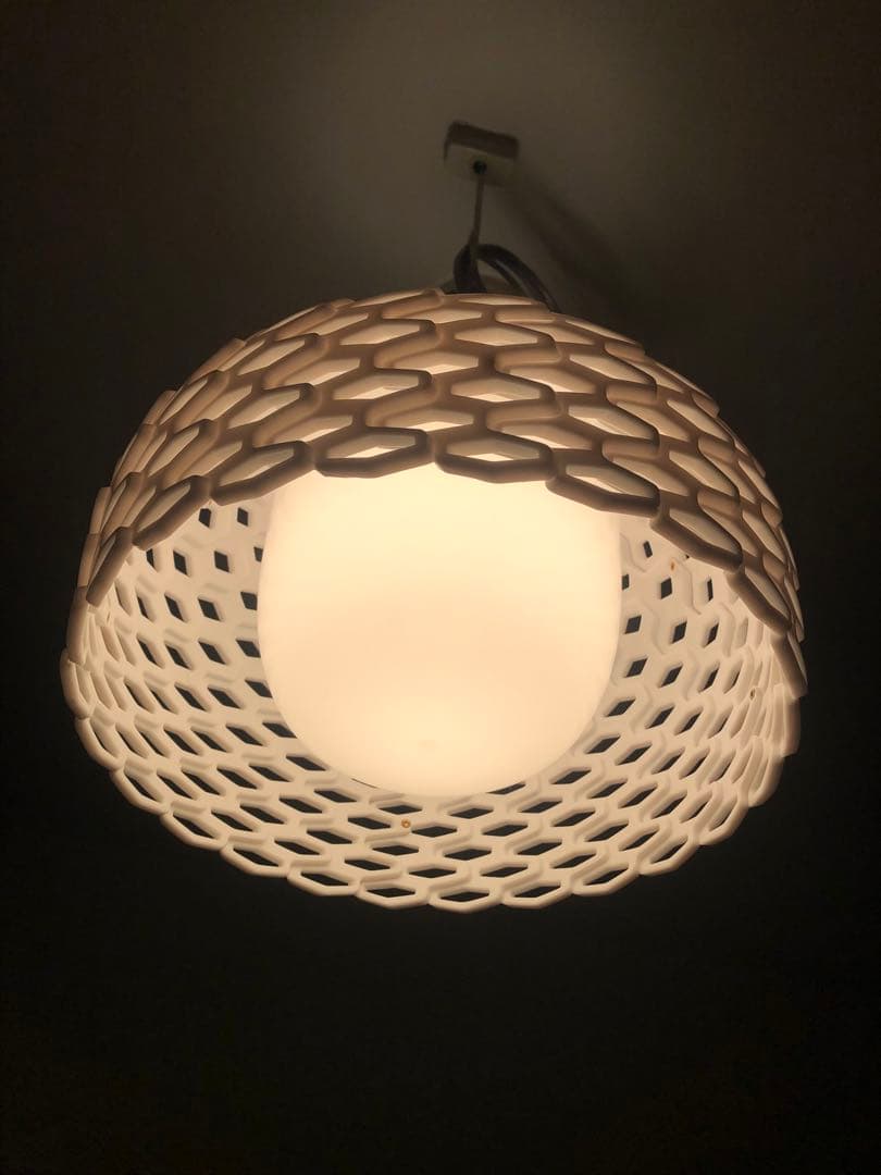 【中古美品】FLOS ペンダントライト S1 ホワイト おしゃれ tatou