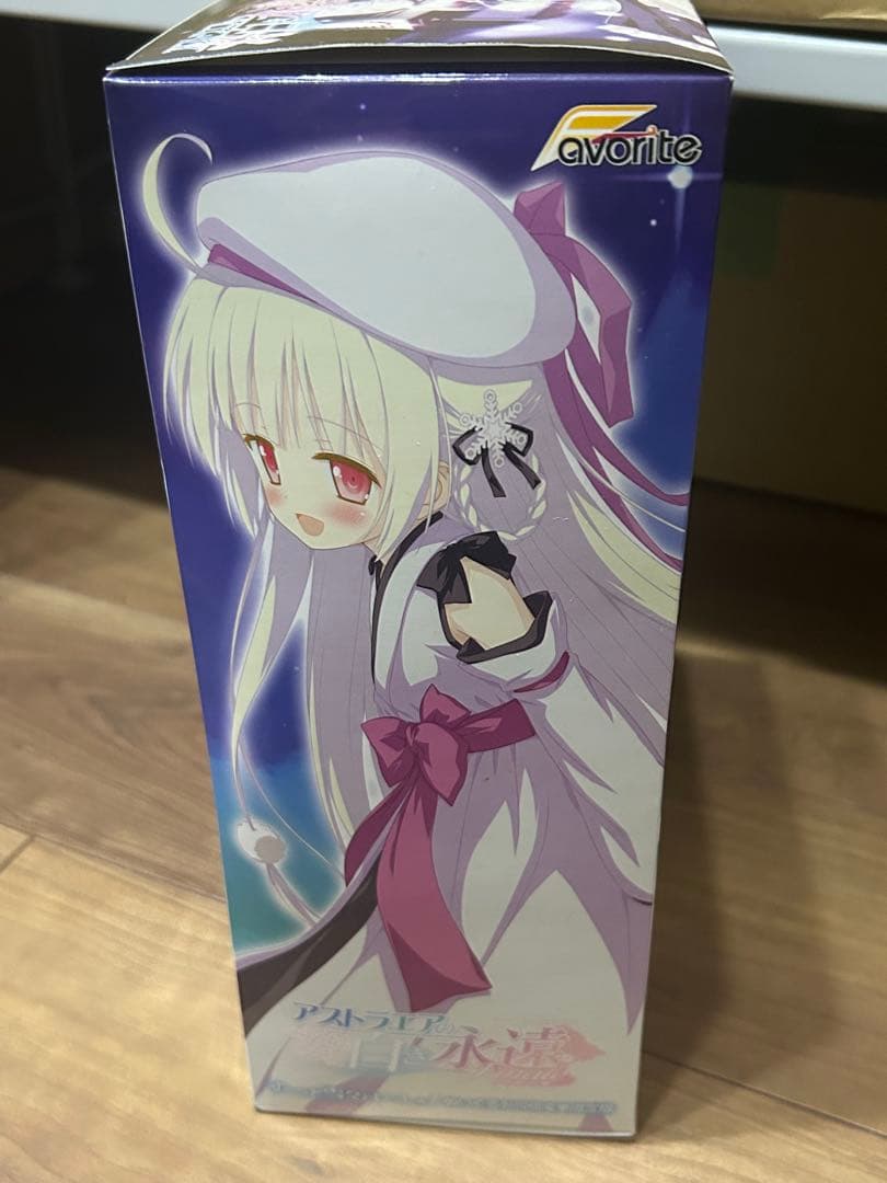 アストラエアの白き永遠　雪々ぬいぐるみ　レア商品　箱付き