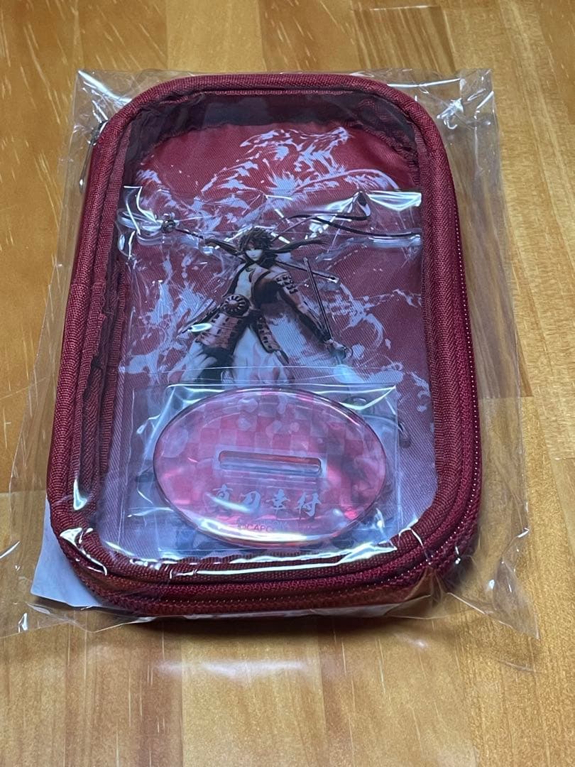 戦国BASARA カプくじ 推して参る！ S賞 B賞 C賞 真田幸村