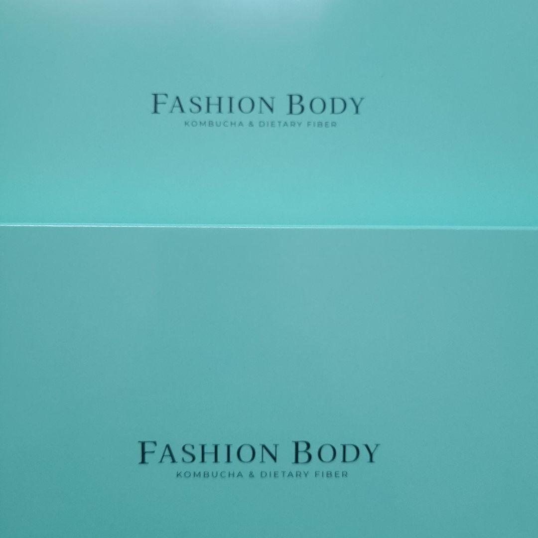 ダイエットサプリ FASHION BODY KOMBUCHA & DIETARY FIBER