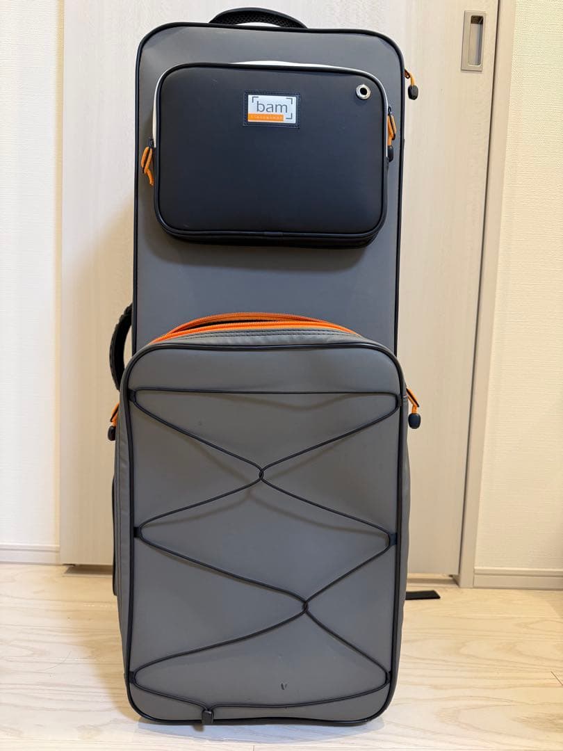 35000→29999円テナーサックス　ケース　BAM PEAK3021SN