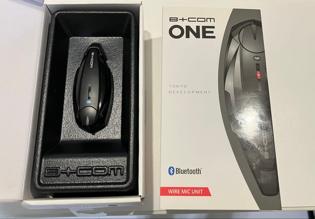 美品 B+COM ONE ワイヤーマイクユニット