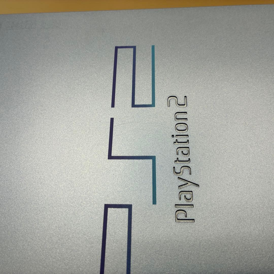 プレイステーション2 本体 AQUA SCPH-39000 アクアブルー