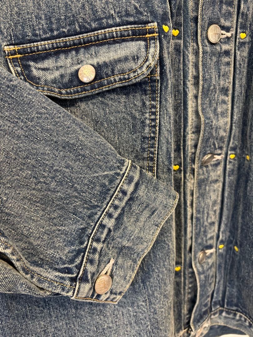 ヒューマンメイド デニムジャケット HUMANMADE XXL