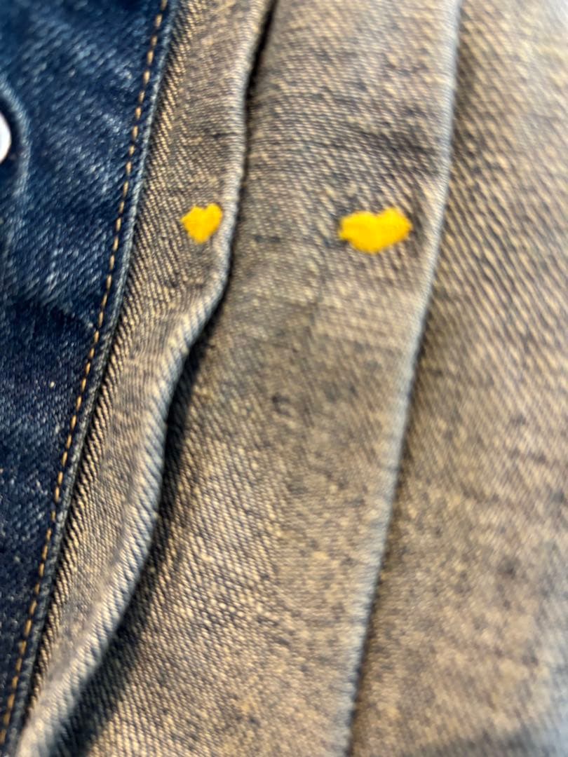 ヒューマンメイド デニムジャケット HUMANMADE XXL