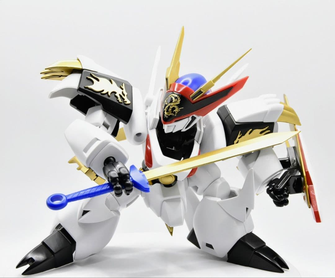 〚HG 龍王丸〛塗装済完成品