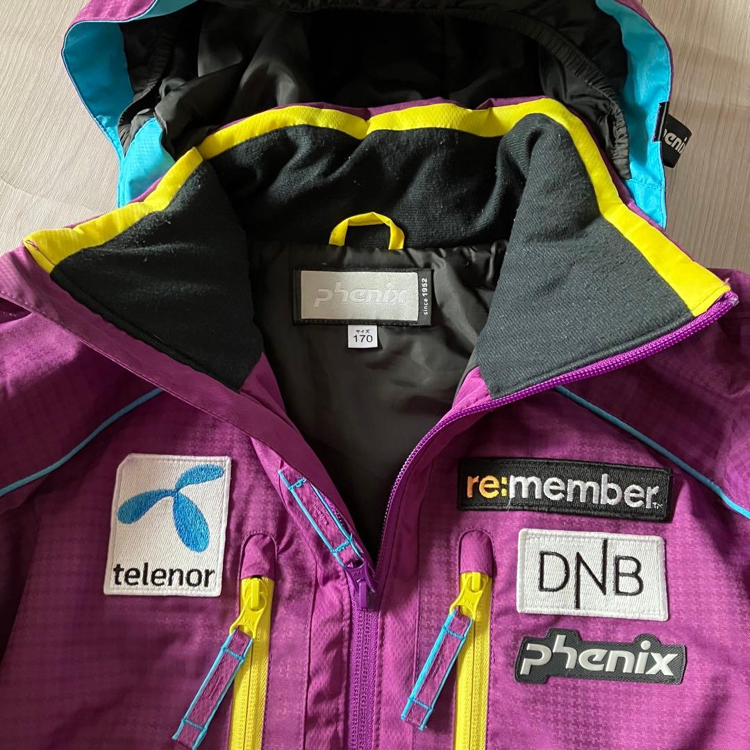 2E✨phenixフェニックス ✨スキーウェア 上下セット メンズM 170cm