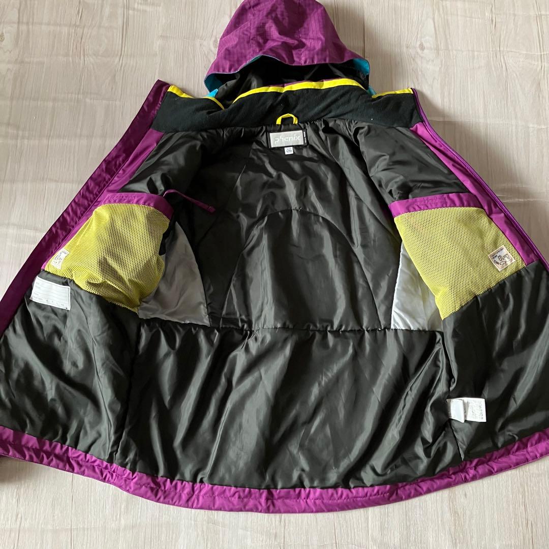 2E✨phenixフェニックス ✨スキーウェア 上下セット メンズM 170cm